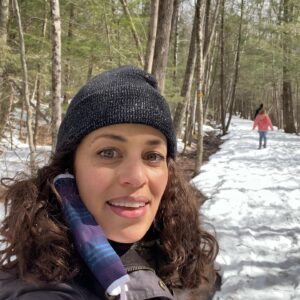 Athena Karkanis Instagram - Ahhh! The fresh Mountain air 😌