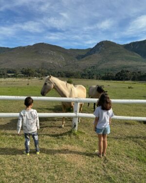Athena Karkanis Instagram - Stanford Valley and Hermanus, also known as as the place I live in my dream life 😍