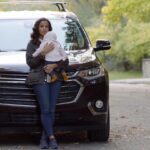 Athena Karkanis Instagram - Grace and #Fakebaby hit the road. Tonight on #manifest!