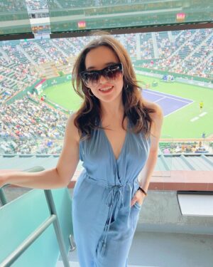 Aubrey K. Miller Instagram - @bnpparibasopen 🎾