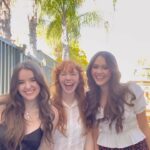 Aubrey K. Miller Instagram - Today vs 7 years ago ✨ Reunited with my JAM girls! ♥️ #JustAddMagic