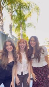Aubrey K. Miller Instagram - Today vs 7 years ago ✨ Reunited with my JAM girls! ♥️ #JustAddMagic
