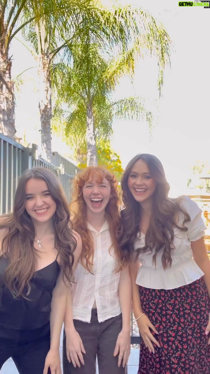 Aubrey K. Miller Instagram - Today vs 7 years ago ✨ Reunited with my JAM girls! ♥️ #JustAddMagic