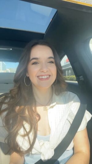 Aubrey K. Miller Instagram - Too early for Christmas music? I think not! 🎶🎄 #CarCarols #Christmas