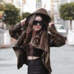 Aubrey K. Miller Instagram - @allsaints 🤎