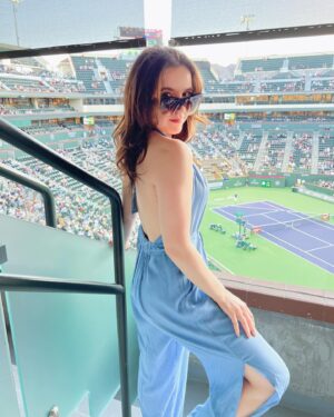 Aubrey K. Miller Instagram - @bnpparibasopen 🎾