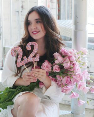 Aubrey K. Miller Instagram - I’m feeling 22 🩷🌸🧁 #Birthday
