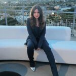 Aubrey K. Miller Instagram - Beautiful city, fun planet! Thanks @plutotv 🏙️🤍 #10YEARSOFPLUTOTV #BIGPLANETENERGY #LosAngeles