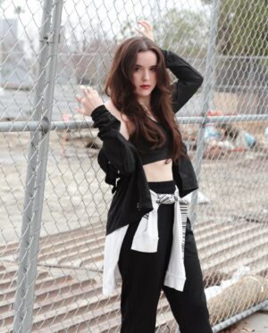 Aubrey K. Miller Instagram - Let’s get it 🖤