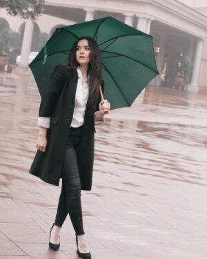 Aubrey K. Miller Instagram - Raining in the New Year! Let’s do this together! The best is yet to come… #2023 ♡