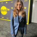 Aubrey K. Miller Instagram - Beautiful city, fun planet! Thanks @plutotv 🏙️🤍 #10YEARSOFPLUTOTV #BIGPLANETENERGY #LosAngeles