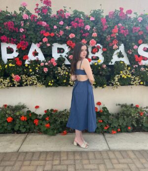 Aubrey K. Miller Instagram - @bnpparibasopen You are always a joy 🩷🎾🌸
