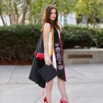 Aubrey K. Miller Instagram - Class of ‘23 🎓 B.A. in Public Relations, Advertising, & Entertainment Marketing @chapmanu @dodgecollege I have learned so much throughout my time in University and am grateful for the people I shared this journey with. ♥️ Psalm 25:4-5