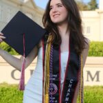Aubrey K. Miller Instagram - Class of ‘23 🎓 B.A. in Public Relations, Advertising, & Entertainment Marketing @chapmanu @dodgecollege I have learned so much throughout my time in University and am grateful for the people I shared this journey with. ♥️ Psalm 25:4-5