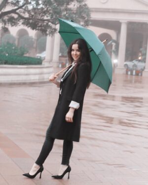 Aubrey K. Miller Instagram - Raining in the New Year! Let’s do this together! The best is yet to come… #2023 ♡