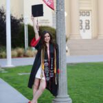 Aubrey K. Miller Instagram - Class of ‘23 🎓 B.A. in Public Relations, Advertising, & Entertainment Marketing @chapmanu @dodgecollege I have learned so much throughout my time in University and am grateful for the people I shared this journey with. ♥️ Psalm 25:4-5