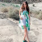 Aubrey K. Miller Instagram - Palm Springs for the weekend🌴