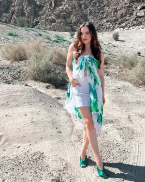 Aubrey K. Miller Instagram - Palm Springs for the weekend🌴