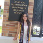 Aubrey K. Miller Instagram - Class of ‘23 🎓 B.A. in Public Relations, Advertising, & Entertainment Marketing @chapmanu @dodgecollege I have learned so much throughout my time in University and am grateful for the people I shared this journey with. ♥️ Psalm 25:4-5