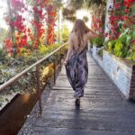 Aubrey K. Miller Instagram - I must have flowers always and always - Claude Monet 💐 #CatchLA