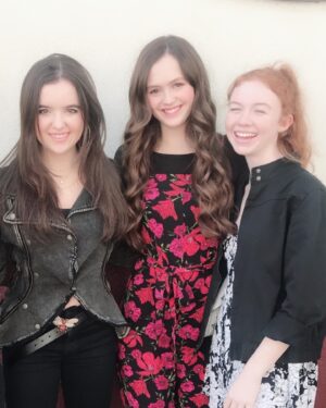 Aubrey K. Miller Instagram - Hannah, Kelly, and Darbie are all officially in their 20s 🥲 Happy Birthday @oliviasanabia Nothing but love ♥️ #JustAddMagic