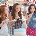 Aubrey K. Miller Instagram - Hannah, Kelly, and Darbie are all officially in their 20s 🥲 Happy Birthday @oliviasanabia Nothing but love ♥️ #JustAddMagic