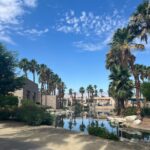 Aubrey K. Miller Instagram - Palm Springs for the weekend🌴