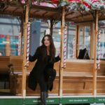 Aubrey K. Miller Instagram - It’s Christmas time in the city 🎄🚋 #SanFrancisco #Christmas