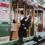 Aubrey K. Miller Instagram - It’s Christmas time in the city 🎄🚋 #SanFrancisco #Christmas