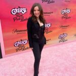 Aubrey K. Miller Instagram - Grease is the word 💗 Premiere of #RiseOfThePinkLadies on @paramountplus