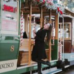 Aubrey K. Miller Instagram - It’s Christmas time in the city 🎄🚋 #SanFrancisco #Christmas