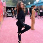 Aubrey K. Miller Instagram - Grease is the word 💗 Premiere of #RiseOfThePinkLadies on @paramountplus