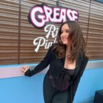 Aubrey K. Miller Instagram - Grease is the word 💗 Premiere of #RiseOfThePinkLadies on @paramountplus
