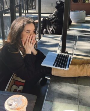 Aubrey K. Miller Instagram - The process of writing a TV pilot 👩🏻‍💻