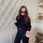 Aubrey K. Miller Instagram - Lipstick stained teacup 👄