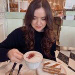 Aubrey K. Miller Instagram - Lipstick stained teacup 👄