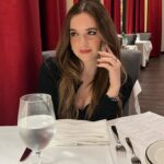 Aubrey K. Miller Instagram - Waited 15 years for this reservation🍴💋 #SuiteLife