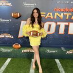 Aubrey K. Miller Instagram - Fantasy Football Premiere tonight with @paramountplus 🏈💛 #fantasyfootballmovie #paramountplus