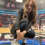 Aubrey K. Miller Instagram - @laclippers 🏀