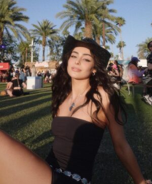 Aubri Ibrag Instagram - coachella