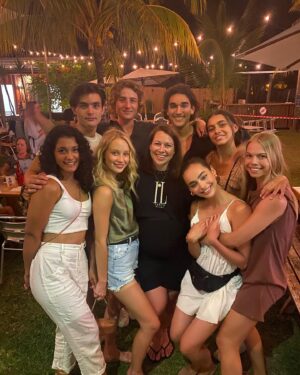Aubri Ibrag Instagram - They say time flies when your having fun. The 3 months shooting @diveclubtv went by in a heartbeat. 

Feeling very very lucky to have worked alongside such passionate, talented, and hardworking crew. Absolute legends. 🤍

Watch this space @netflix @channel10au