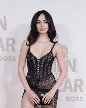 Aubri Ibrag Instagram - Thank you @britishgq 🖤