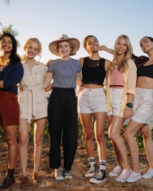 Aubri Ibrag Instagram - They say time flies when your having fun. The 3 months shooting @diveclubtv went by in a heartbeat. 

Feeling very very lucky to have worked alongside such passionate, talented, and hardworking crew. Absolute legends. 🤍

Watch this space @netflix @channel10au