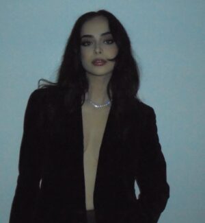 Aubri Ibrag Instagram - :) 🖤