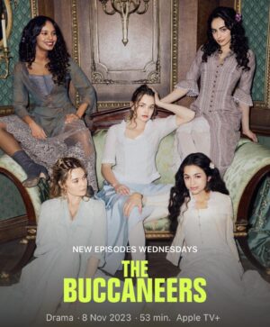 Aubri Ibrag Instagram - THE BUCCANEERS NOW STREAMING ON APPLE TV  @appletv
