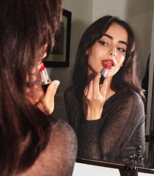 Aubri Ibrag Instagram - The new Rouge Dior 🥀  @diorbeauty @dior #RougeDior
