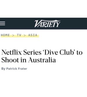 Aubri Ibrag Instagram - watch this space 🦹🏻‍♀️ @diveclubtv !!!!!