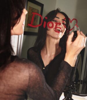 Aubri Ibrag Instagram - The new Rouge Dior 🥀  @diorbeauty @dior #RougeDior