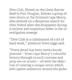 Aubri Ibrag Instagram - watch this space 🦹🏻‍♀️ @diveclubtv !!!!!