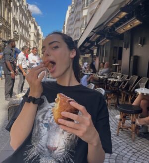 Aubri Ibrag Instagram - Oui had a good time